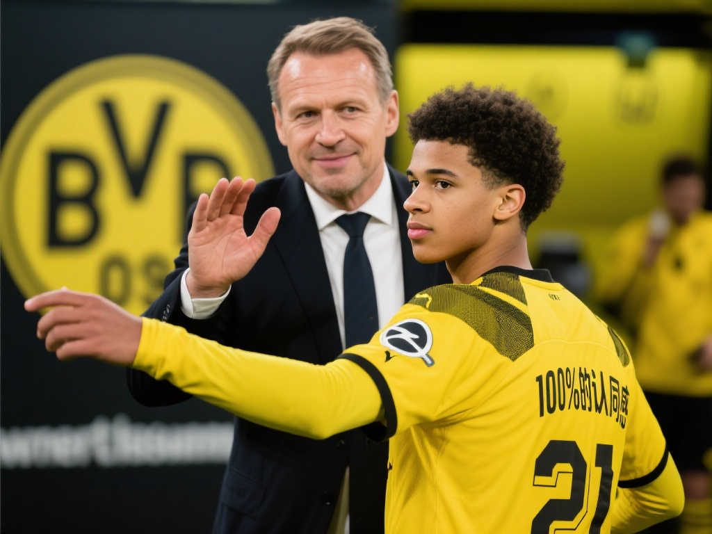 里肯：吉滕斯对多特蒙德充满归属感，俱乐部未来可期