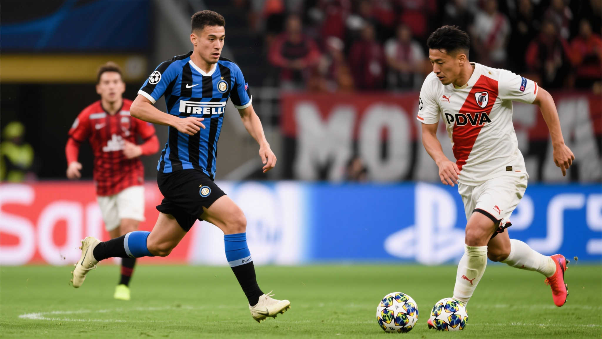 首先，我们需要剖析两场较量。国际米兰与浦和红钻交战